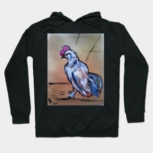 Little White Rooster Hoodie